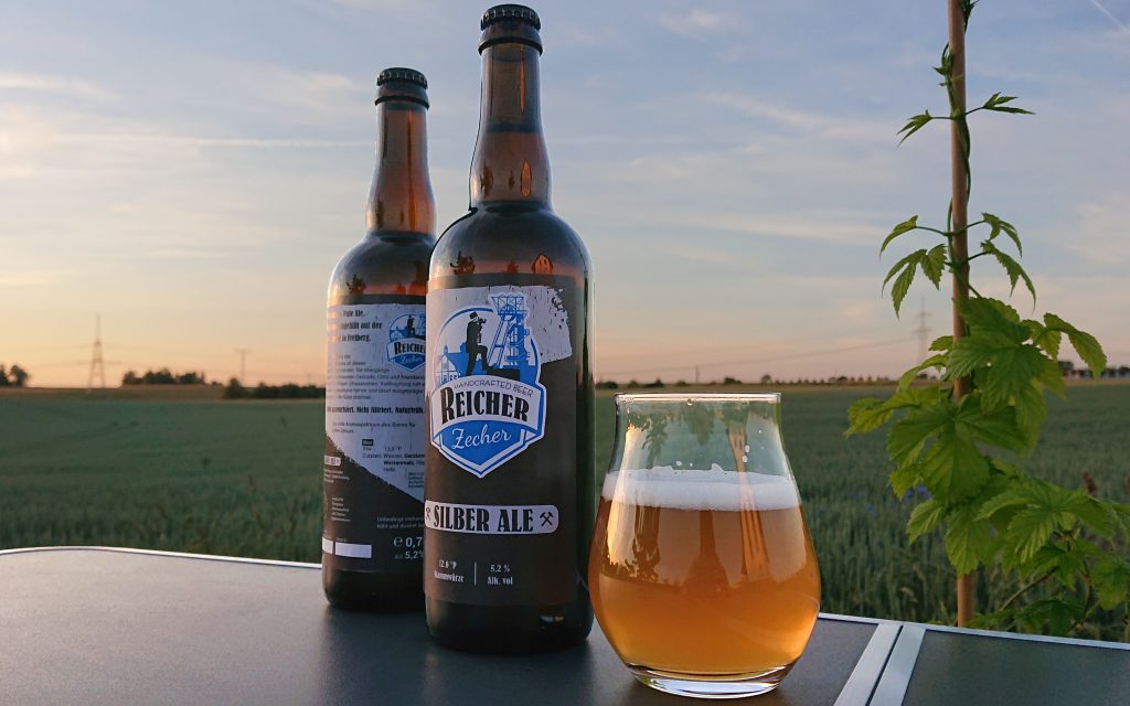 Reicher Zecher - Silber Ale